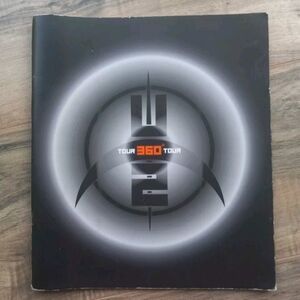 U2 360° Tour Program Souvenir Book